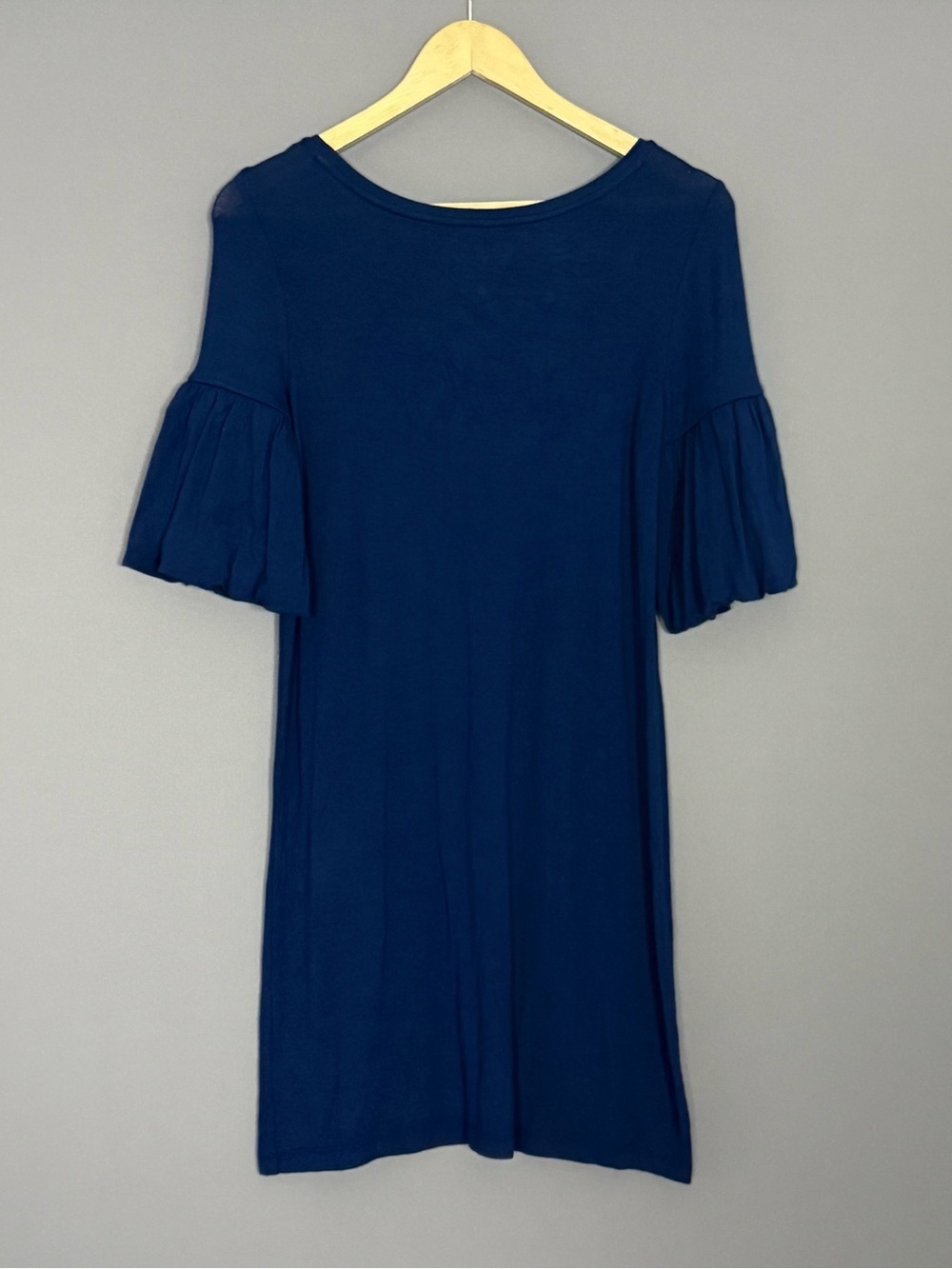Lilly Pulitzer Lindell Dress XXS True Navy Bell Sleeve Shift NEW Preppy - Picture 3 of 9